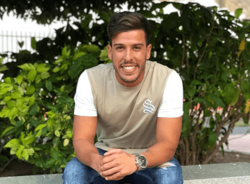 Aduén Hernández, pregonero de las fiestas del Valle de los Nueve Alto (Foto TA)